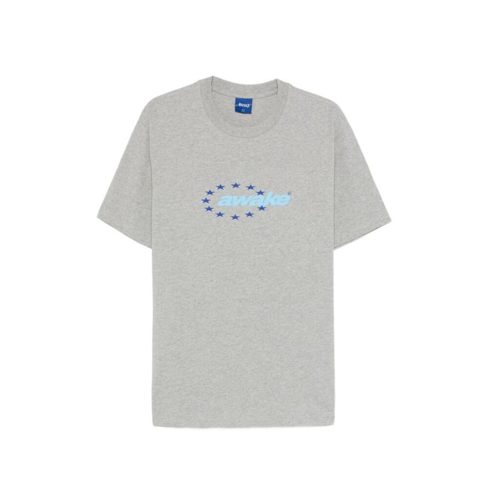 Awake Grey T-Shirts & Vests - T-Shirts Men
